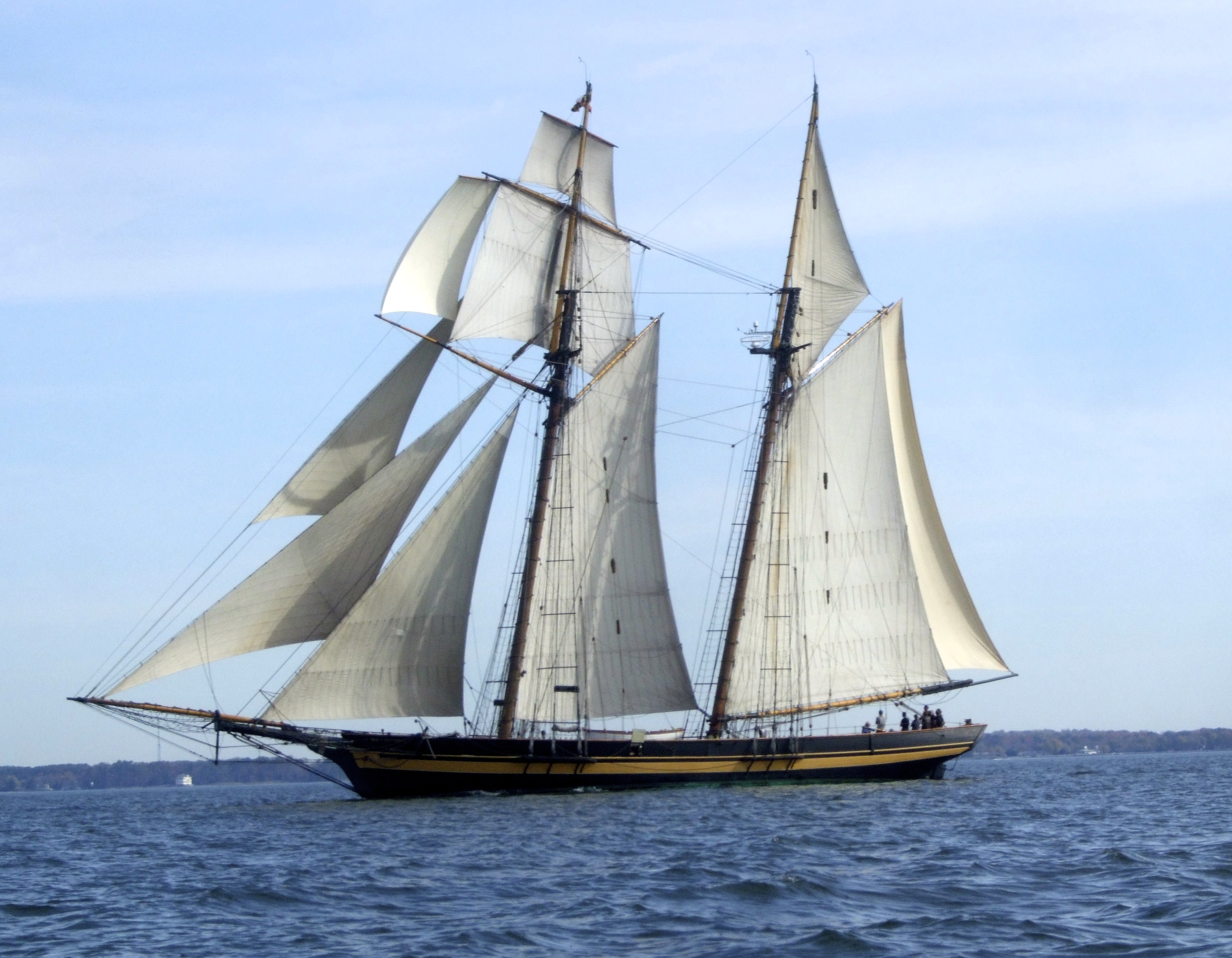 Pride of Baltimore II tall ship